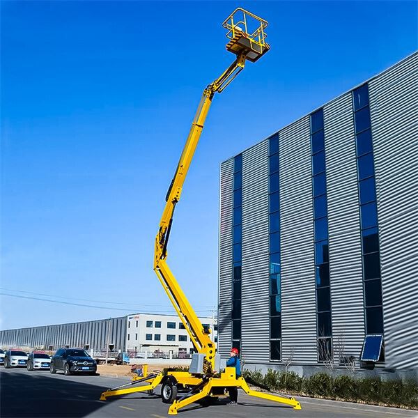 35 ft Towable Boom Lift