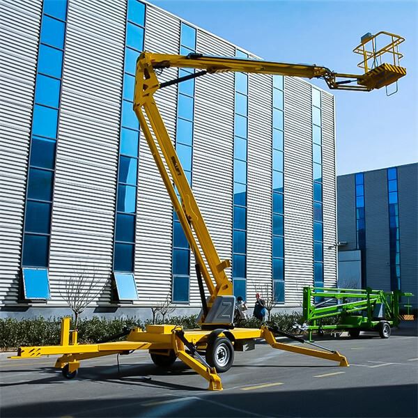 New Design 35 ft Towable Boom Lift