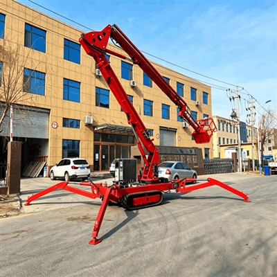 رافعة العنكبوت من شركة Cherry Picker